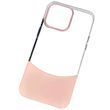 Чехол Double Lower Removable Case для iPhone 15 Pro Пудровый 208-04182 фото