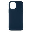 Силиконовый чехол для iPhone 12/12 Pro Dark Blue 333-00358 фото