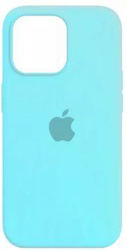 Чохол Silicone Case Full Size для iPhone 15 Plus Sea Blue 208-05014 фото