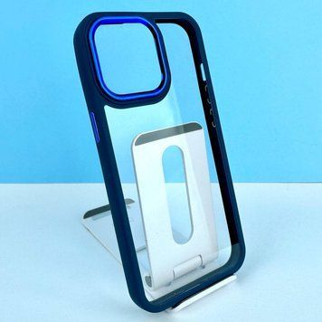 Чехол TPU+PC Lyon Case для iPhone 13 Синий 208-04378 фото