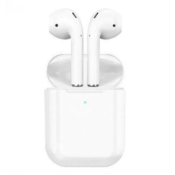 Бездротові навушники HOCO EW02 Plus TWS headset White 656-03272 фото