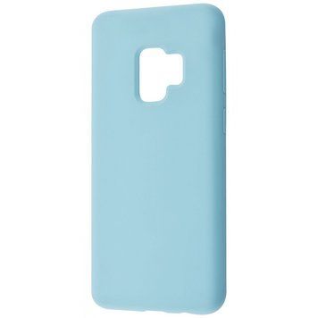Чохол WAVE Full Silicone Cover для Samsung Galaxy S9 (G960F) Turquoise 656-07321 фото
