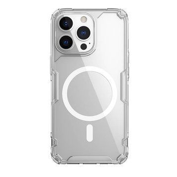 TPU чохол Nillkin Nature Pro Magnetic для Apple iPhone 13 Pro (6.1") Transparent 777-08007 фото