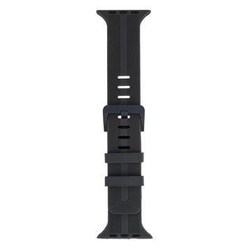 Ремінець для Apple Watch Band Silicone Shine 42/44/45/49 mm Dark Grey 212-02072 фото