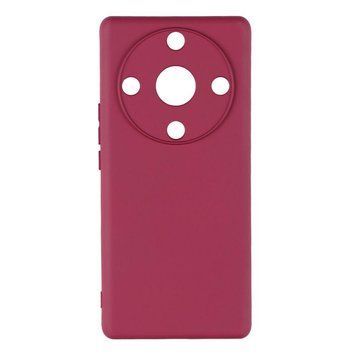 Чохол Silicone Cover Full Camera для Honor Magic5 Lite 5G Maroon 777-02626 фото