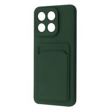 Чохол WAVE Colorful Pocket Honor X8a Dark Green 777-00129 фото