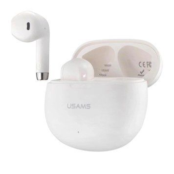 Наушники Usams US-YO17 TWS Earbuds --Rhymbo Series BT5.3 Beige 656-00965 фото