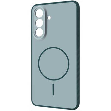 Чохол Proove Softline Case with Magnetic Ring Samsung Galaxy S24 FE Blue PCLCSGSF2412 фото