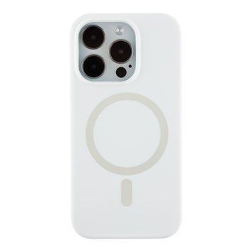 Чохол Glow Silicone Case with Magsafe для iPhone 14 Pro White 214-03908 фото
