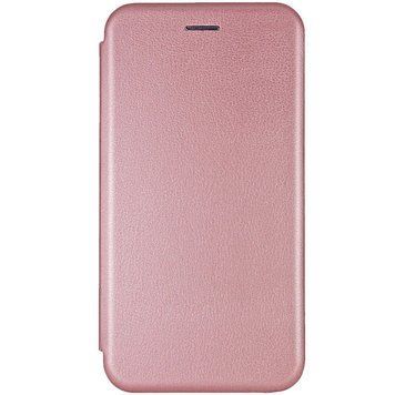 Кожаный чехол-книжка Classy для Motorola Moto G32 Rose Gold 777-05642 фото