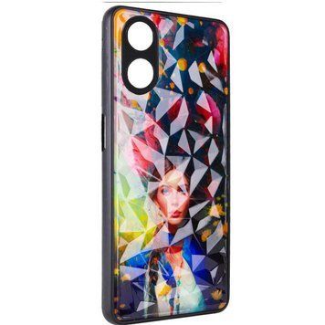 TPU+PC чехол Prisma Ladies для Oppo Reno 8 T 4G Peonies 777-07207 фото