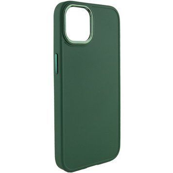 Чехол TPU Bonbon Metal Style для Apple iPhone 12 Pro / 12 (6.1") Pine green 208-06135 фото