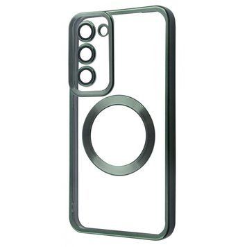 Чохол WAVE Metal Color Case with Magnetic Ring для Samsung Galaxy S23 Plus Green 656-07971 фото