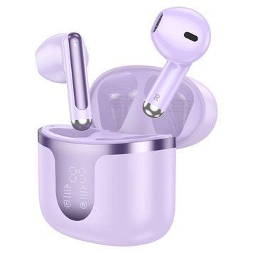 Бездротові навушники HOCO EQ7 Snowflake true wireless BT headset Purple 656-03875 фото