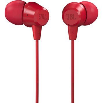 Навушники JBL C50 HI Red (JBLC50HIRED) JBLC50HIRED фото