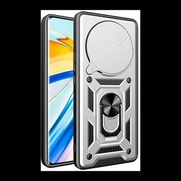 Протиударний чохол Armor Guard Shield для Xiaomi Redmi A3 4G Silver 555-04343 фото