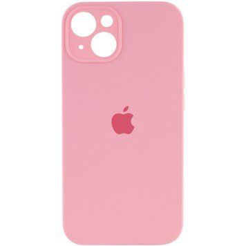 Силіконовий чохол з закритою камерою для iPhone 13 Pink 208-00732 фото