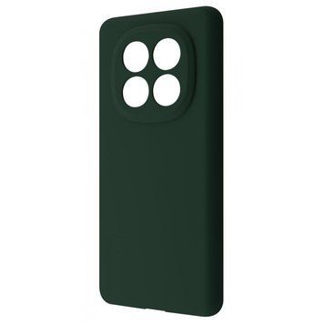 Чохол WAVE Full Silicone Cover для Xiaomi Redmi Note 14 Pro 4G 162.2mm Cyprus green 656-07671 фото