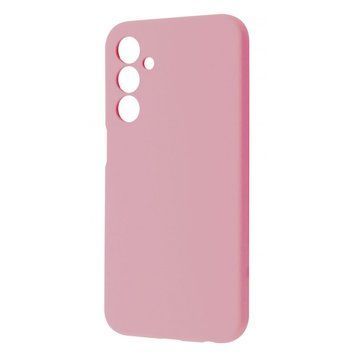 Чохол WAVE Full Silicone Cover для Samsung Galaxy A25 Pink sand 656-06946 фото