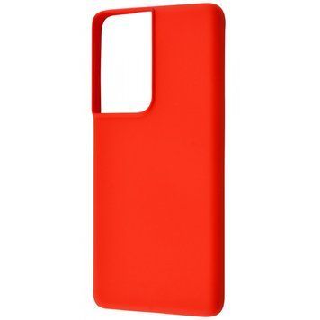 Чохол WAVE Colorful Case (TPU) Samsung Galaxy S21 Ultra (G998B) Red 656-06129 фото