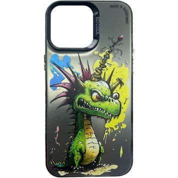 Чохол TPU+PC So Cool для Samsung Galaxy A25 5G Dragon 555-03408 фото