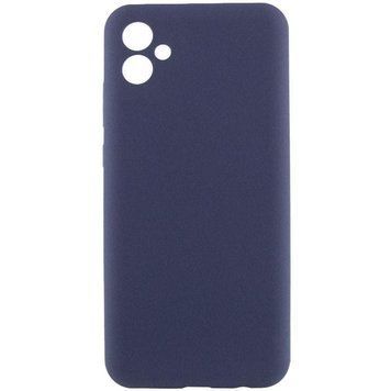 Чехол Silicone Cover Lakshmi Full Camera для Samsung Galaxy A07 Midnight Blue 555-02405 фото