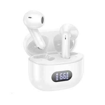 Наушники BOROFONE BW53 Elegant true wireless BT headset White 656-00897 фото