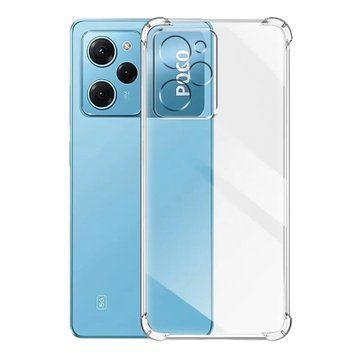 TPU чохол GETMAN Ease посилені кути Full Camera для Xiaomi Poco X5 Pro 5G 555-02456 фото