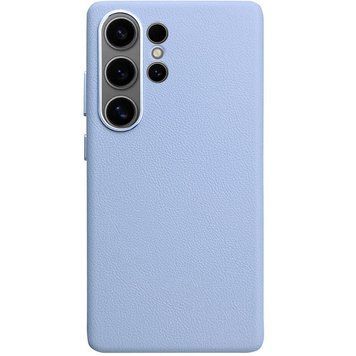 Шкіряний чохол Leather Case для Samsung Galaxy S25 Ultra Clove Purple 555-03206 фото