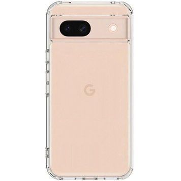 TPU чохол Transparent 1,5mm Full Camera для Google Pixel 8a Безбарвний (прозорий) ILSO-00000071646-1 фото
