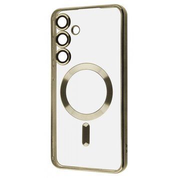 Чохол WAVE Metal Color Case with Magnetic Ring для Samsung Galaxy S25 Plus Gold 656-08021 фото