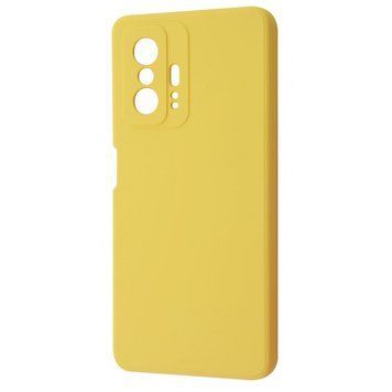 Чохол WAVE Colorful Case (TPU) Xiaomi 11T/11T Pro Yellow 656-06329 фото