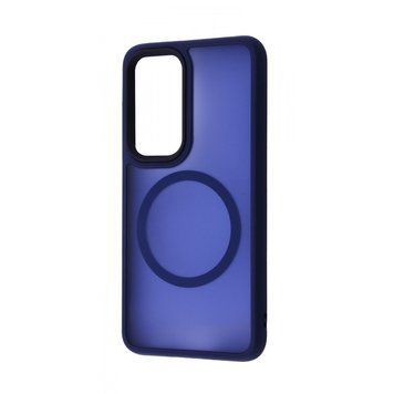 Чохол WAVE Matte Insane Case with Magnetic Ring для Samsung Galaxy S23 Midnight blue 656-07721 фото
