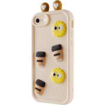 Чохол TPU Toys Case with Ears для Apple iPhone 7 / 8 / SE (2020) Sand 208-05415 фото
