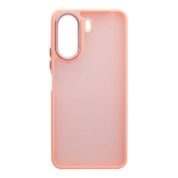 Чехол TPU+PC Space II Color Matte для Xiaomi Redmi 13C/Poco C65 Pink 757-00722 фото