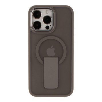 Чехол TPU+PC FlexGuard Magnetic Ring Stand для iPhone 14 Pro Titanium 757-00422 фото