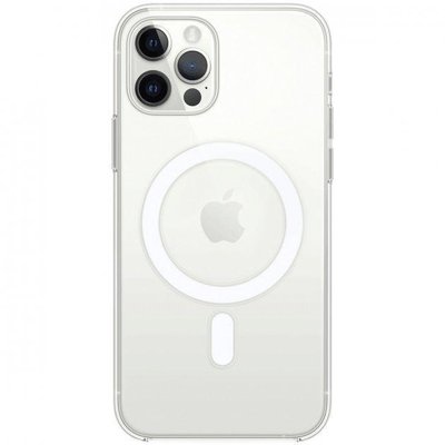 Прозорий чохол Epik Clear Case with MagSafe для iPhone 16 Pro 214-01395 фото