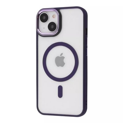 Чехол Cover Glossy Ardor Case with MagSafe для iPhone 13 Фиолетовый 214-01277 фото