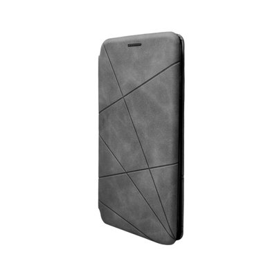 Чохол-книжка для смартфона Dekker Geometry для Xiaomi Redmi 10C Grey 666-00762 фото