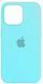 Чохол Silicone Case Full Size для iPhone 15 Plus Sea Blue 208-05014 фото