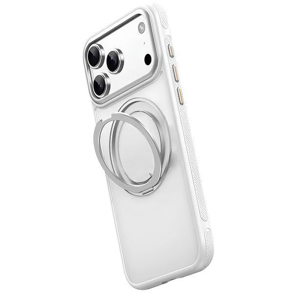 Чохол Ummi Stylish with MagSafe Ring для Apple iPhone 17 Pro Max / 18 Pro Max (6.9") white 777-11187 фото