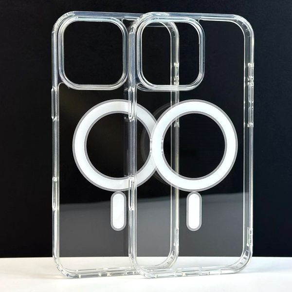 Прозорий чохол Epik Clear Case with MagSafe для iPhone 16 Pro 214-01395 фото