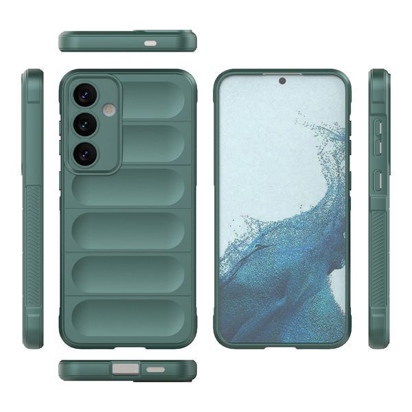 Чехол для смартфона Cosmic Magic Shield for Samsung Galaxy S24 Plus Dark Green 666-04863 фото