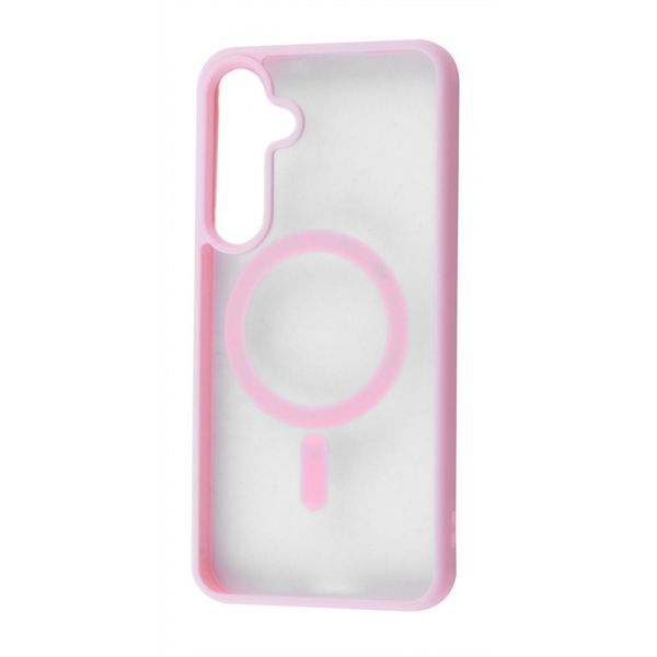 Чохол WAVE Ardor Case with MagSafe Samsung Galaxy S24 Ultra Pink Sand 777-00574 фото