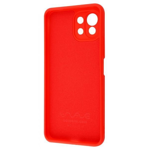 Чохол WAVE Colorful Case (TPU) Xiaomi Mi 11 Lite/11 Lite 5G NE Blue 656-06385 фото
