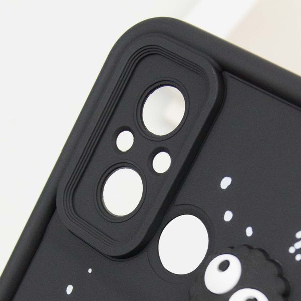 Чехол TPU Toys Case для Xiaomi Redmi 12C / Poco C55 Black/Always Happy 777-03858 фото