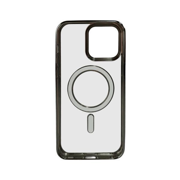 Чохол Metallic CD Magnetic для iPhone 16 Pro Max Titanium Grey 666-02774 фото