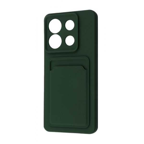 Чехол WAVE Colorful Pocket Xiaomi Redmi Note 13 Pro 5G/Poco X6 5G Dark Green 777-00290 фото