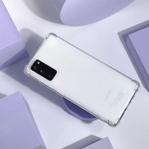 Чехол WXD Силикон 0.8 mm HQ Xiaomi Redmi Note 8/Note 8 2021 Прозрачный 777-00704 фото