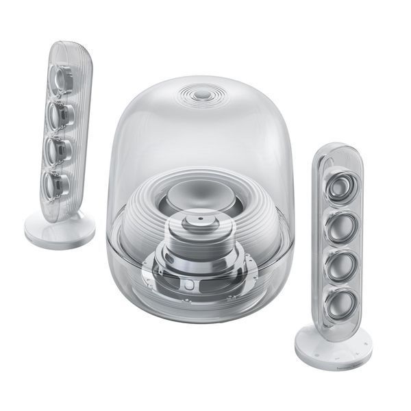 Акустична система Harman Kardon SoundSticks 5 White (HKSOUNDSTK5WFWEP) HKSOUNDSTK5WFWEP фото